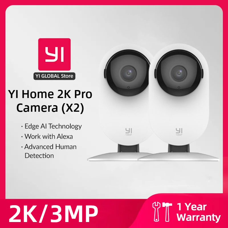 Eufy Camera E220 - YI Pro 2K Wifi Home Camera