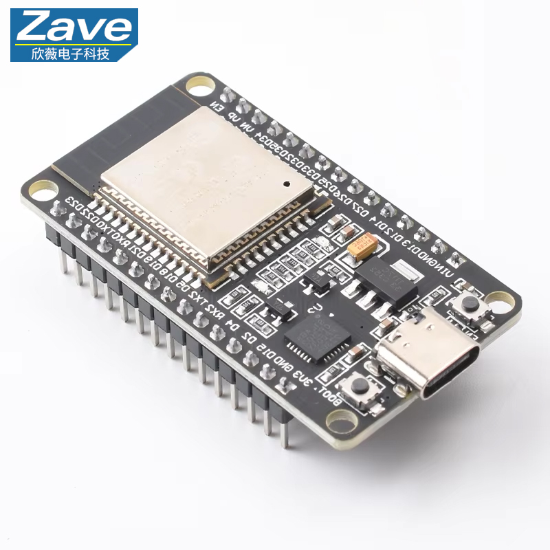 Level Shifter 3.3V - ESP32 WiFi Bluetooth Development Board Type-C