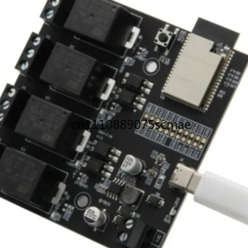 Home Automation Diy Projects - T-Relay ESP32 Quad DC 5V Relay