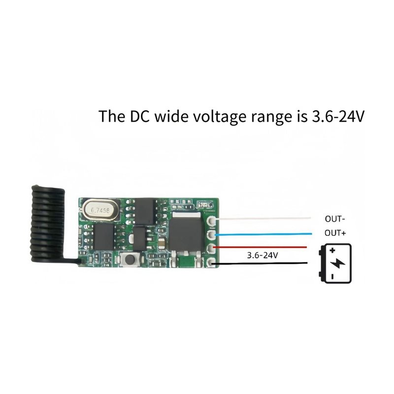 B04B-For RF Switch Controller+ - 433Mhz Receiver Module review and price