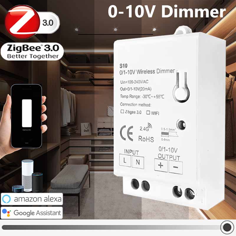 Zigbee 3.0 0-10V 1-10V Dimmer  - Zigbee Coordinator Stick review and price