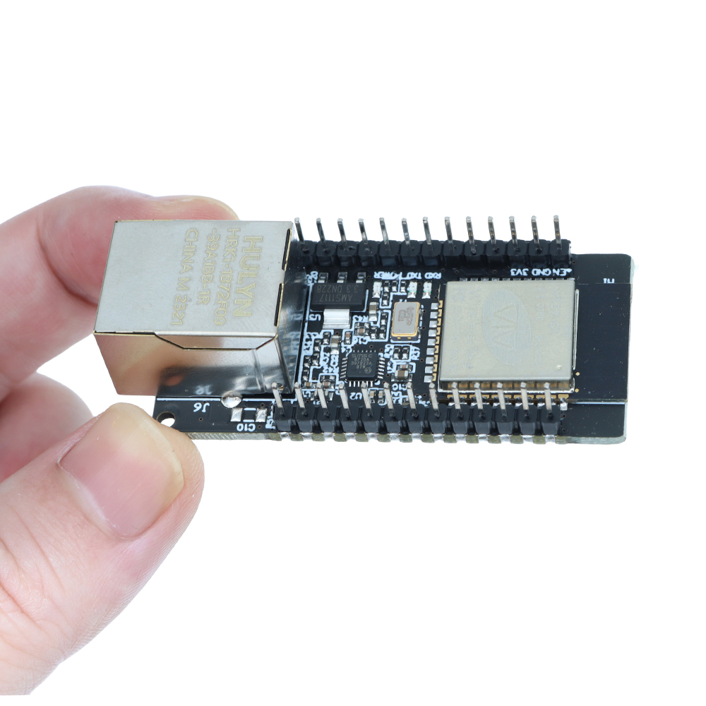 WT32-ETH01 Embedded Serial Por - Ethernet Module W5500 review and price