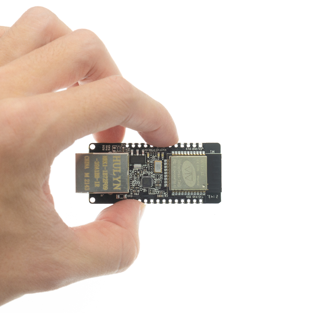 WT32-ETH01 Embedded Serial Por - Ethernet Module W5500 review and price