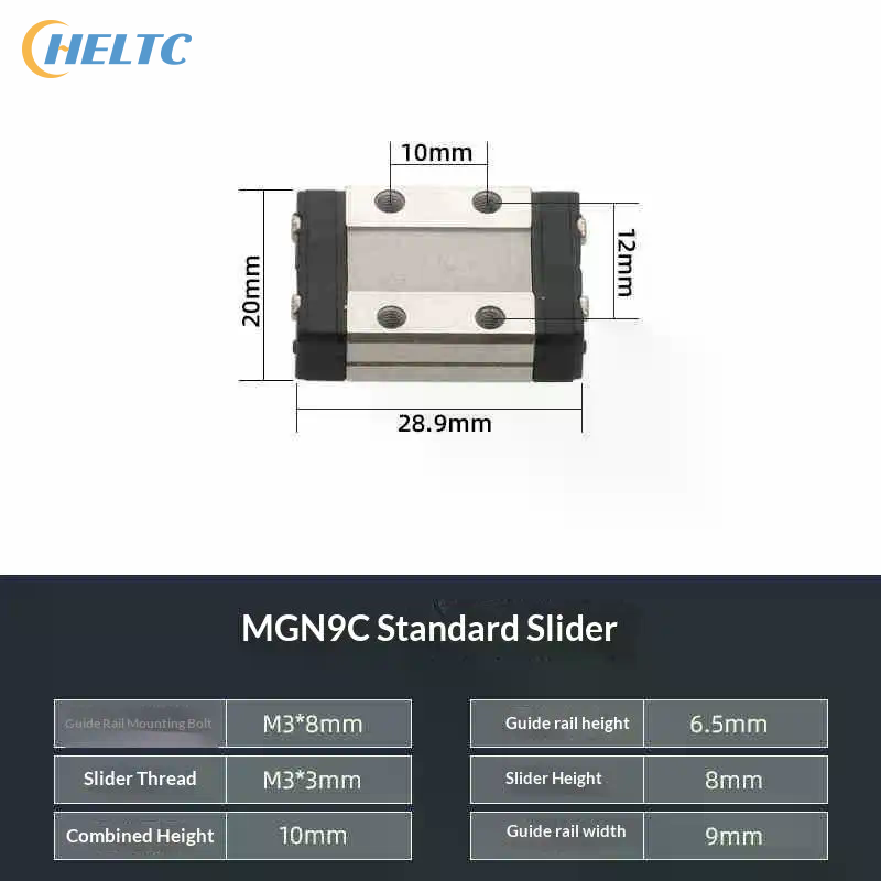 9mm Width Miniature Linear Rai - Diy Automation Projects review and price