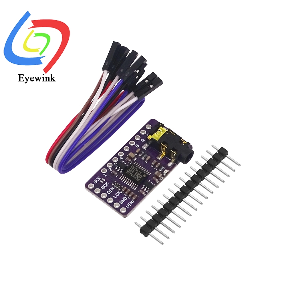 Interface I2S PCM5102A Audio M - Ethernet Module W5500 review and price