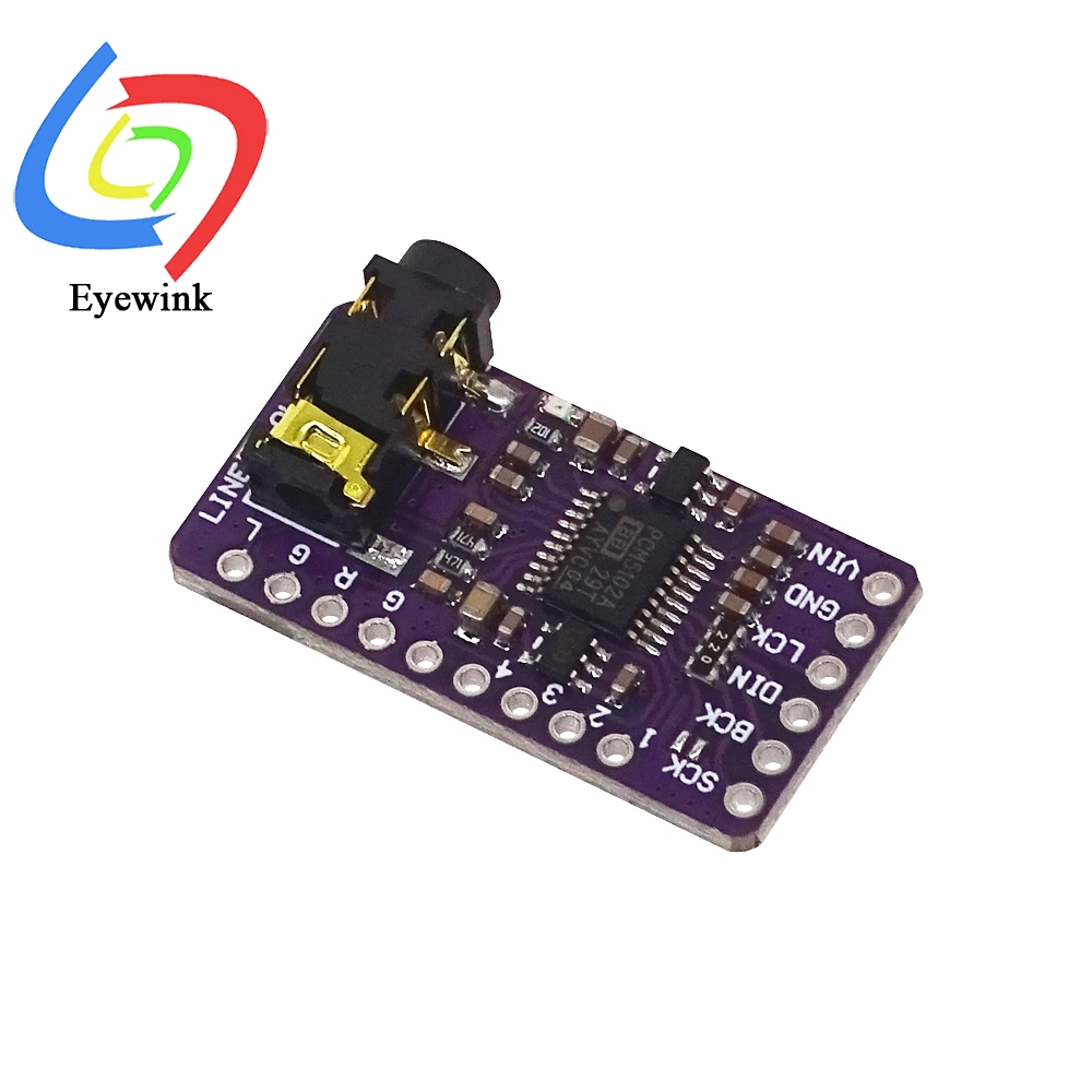 Interface I2S PCM5102A Audio M - Ethernet Module W5500 review and price