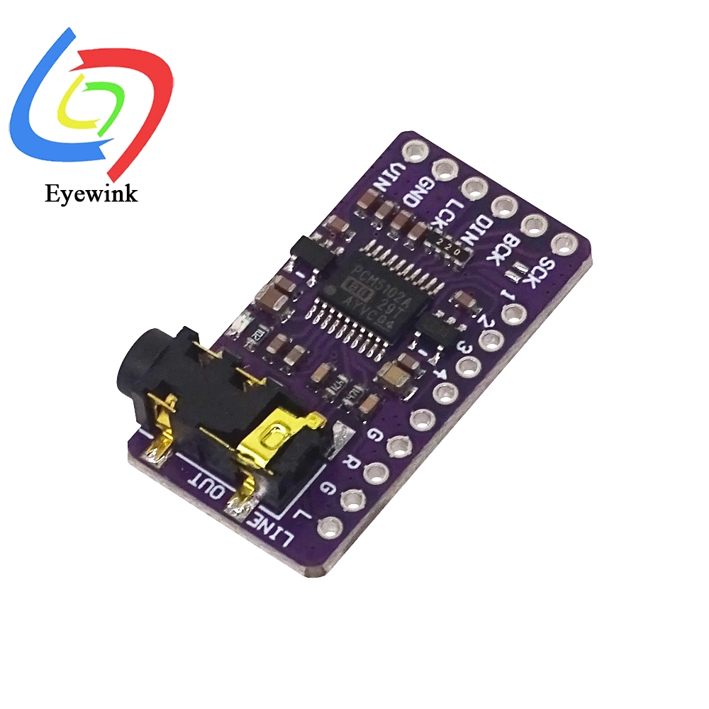 Interface I2S PCM5102A Audio M - Ethernet Module W5500 review and price