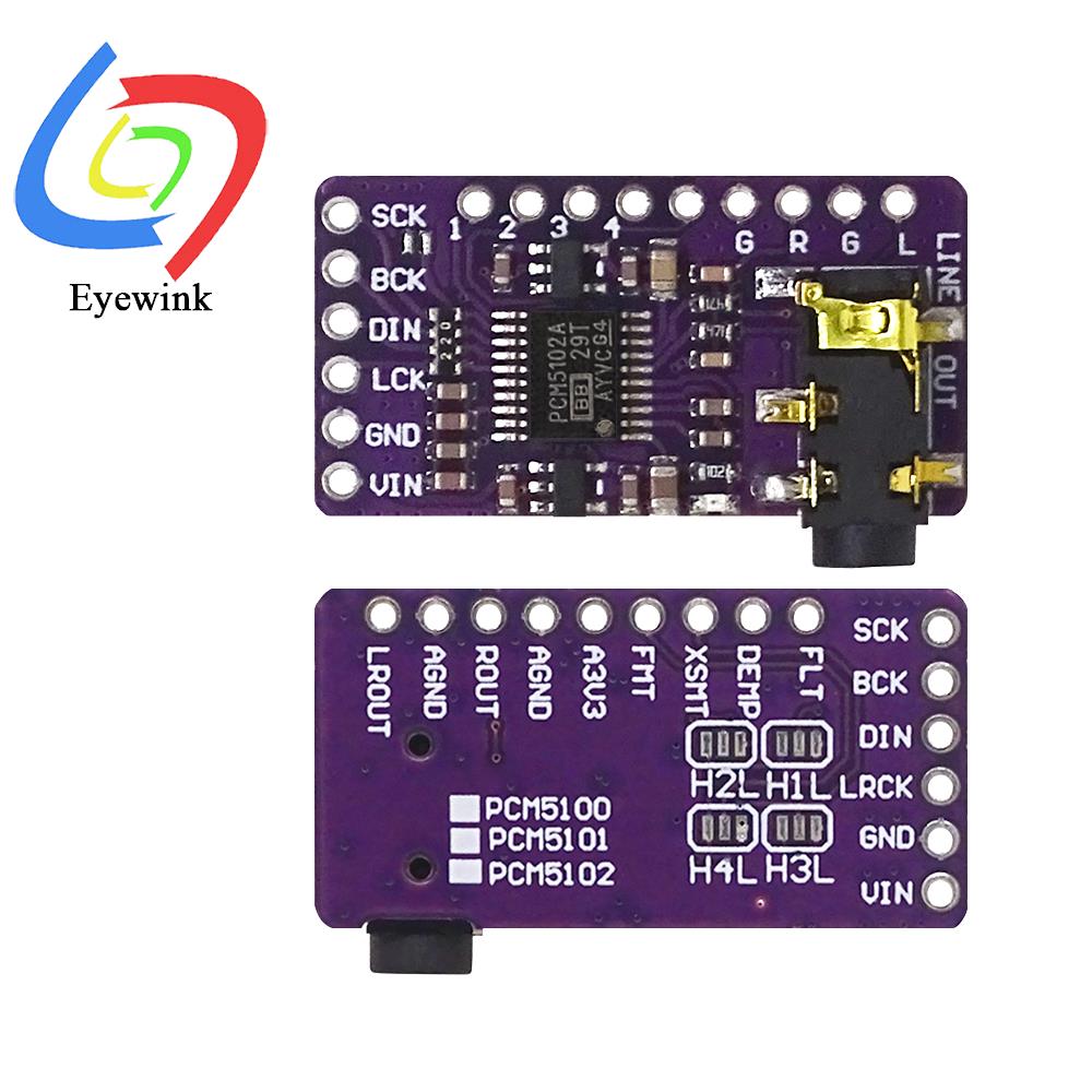 Interface I2S PCM5102A Audio M - Ethernet Module W5500 review and price
