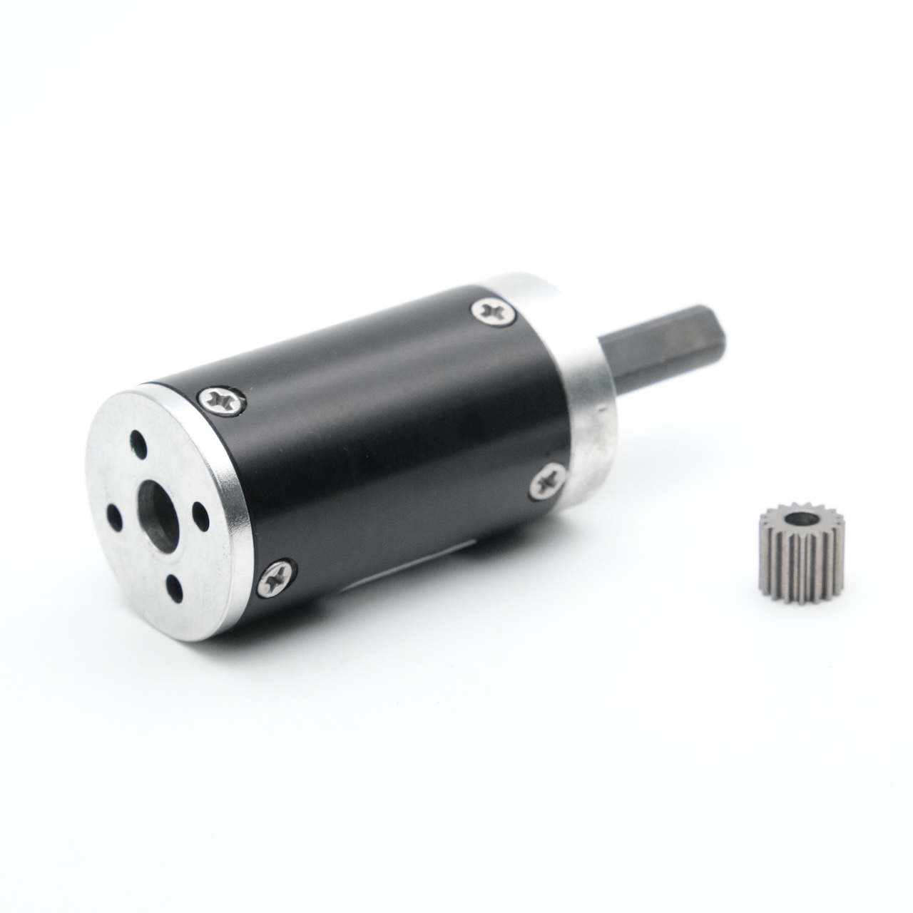 Mini Metal Gearbox 22mm 1:3.71 - Home Automation Systems Diy review and price