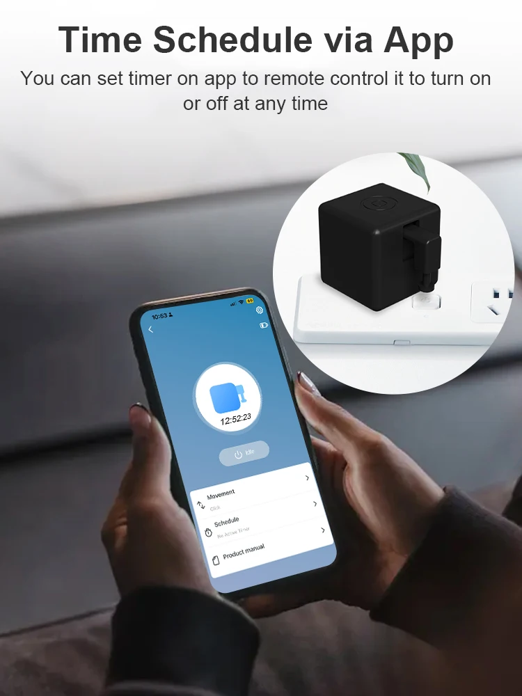 DIY Switch Button-Pressing Rob - Home Automation Diy review and price