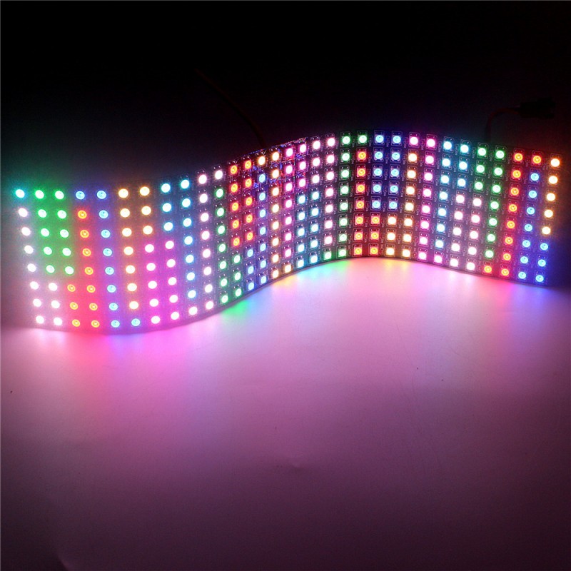 DC12V WS2815 DC5V WS2812B RGB  - Rgb Led Matrix 8X8 review and price