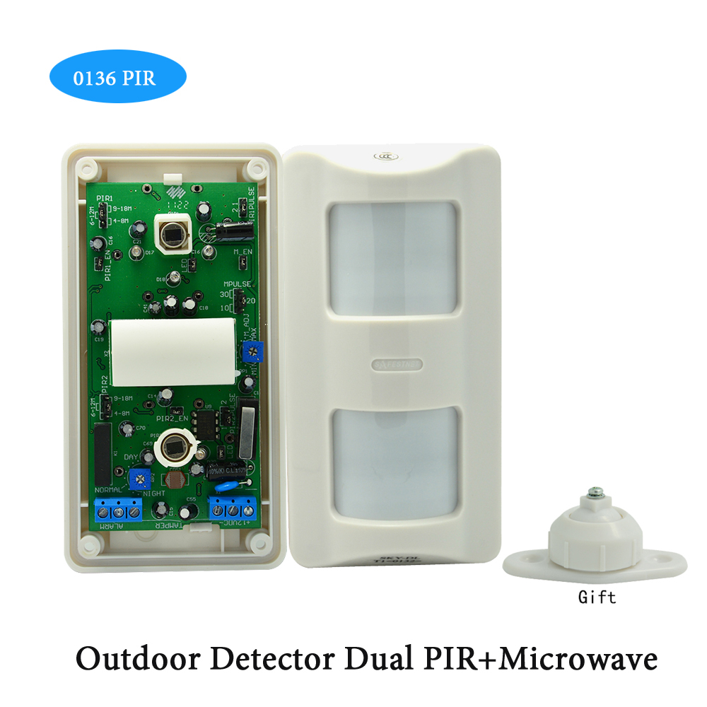 1Pcs Outdoor Waterproof Wire M - Motion Sensor Pir Wired review and price