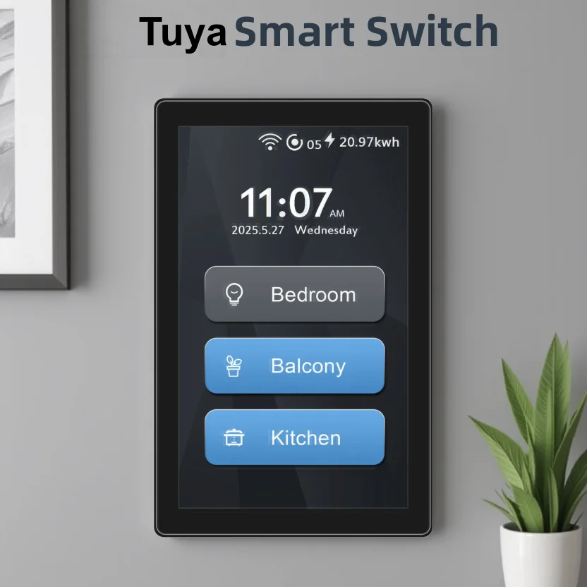 Us Smart Wifi Switches Tuya Eu - Home Automation Systems Diy review and price