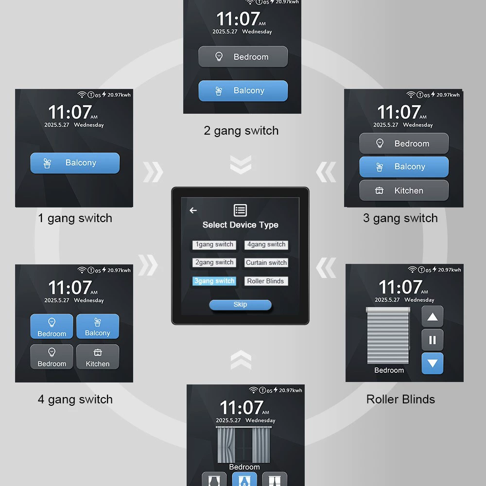 Us Smart Wifi Switches Tuya Eu - Home Automation Systems Diy review and price