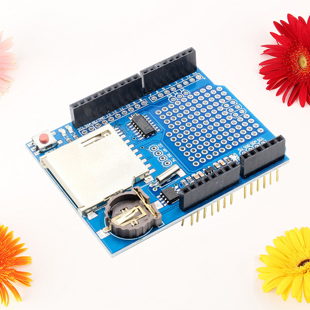 Data Logging Shield V1.0 Data  - Level Shifter 3.3V review and price