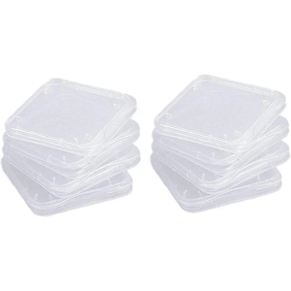 10Pcs Transparent SD Card Case - Home Assistant Sd review and price