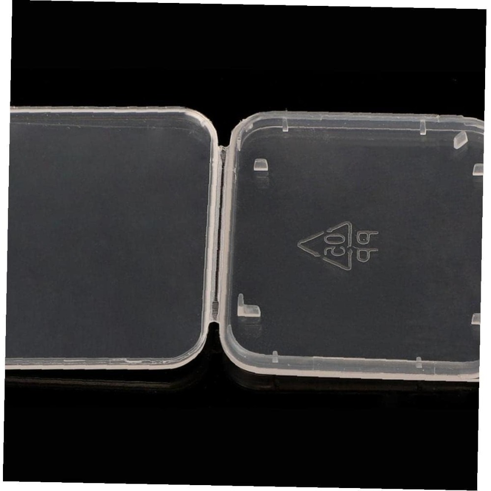 10Pcs Transparent SD Card Case - Home Assistant Sd review and price