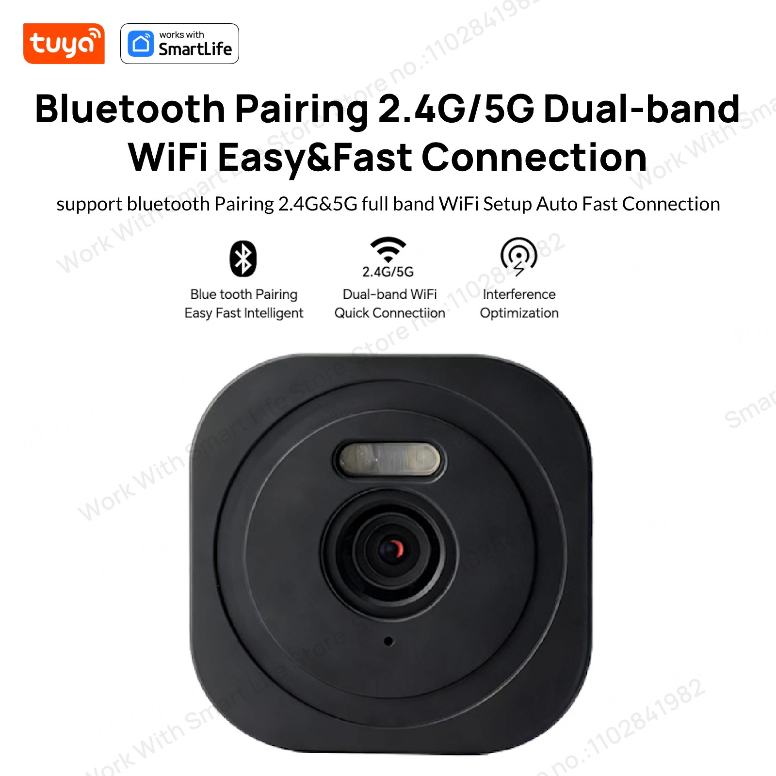 3MP 2K Tuya Window Camera,2.4G - Eufy Camera E220 review and price