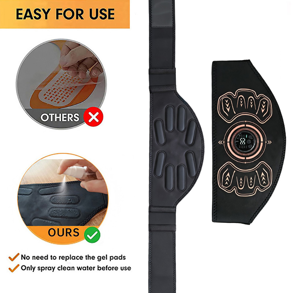 Smart Fitness Belt Muscle Tone - Home Automation Industry review and price