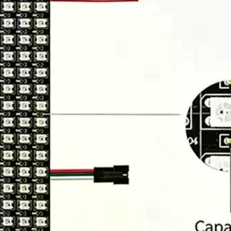 WS2812B Smart Pixel Module Mat - Rgb Led Matrix 8X8 review and price