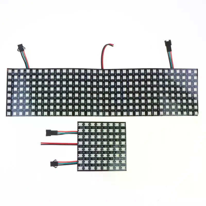 WS2812B Smart Pixel Module Mat - Rgb Led Matrix 8X8 review and price