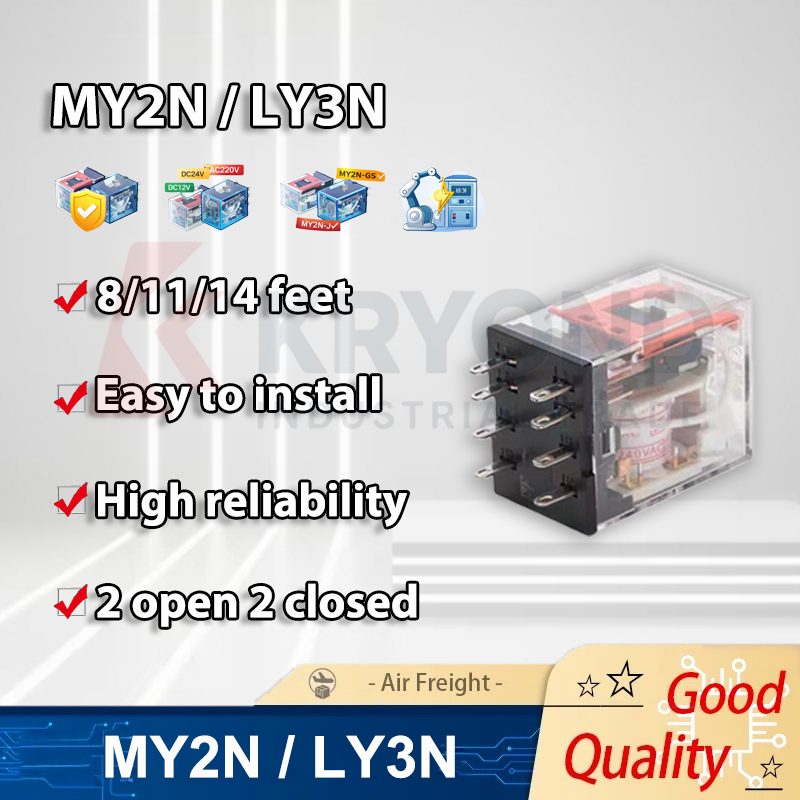 MY2N MY4N LY2N Miniature Inter - Home Automation Panel Diy review and price