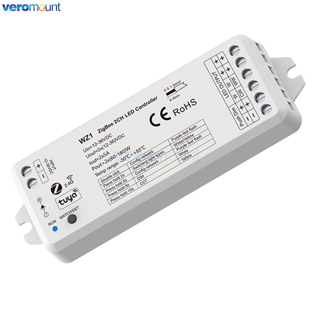 WZ1 Zigbee LED Dimmer 12V 24V  - Zigbee Coordinator Stick review and price