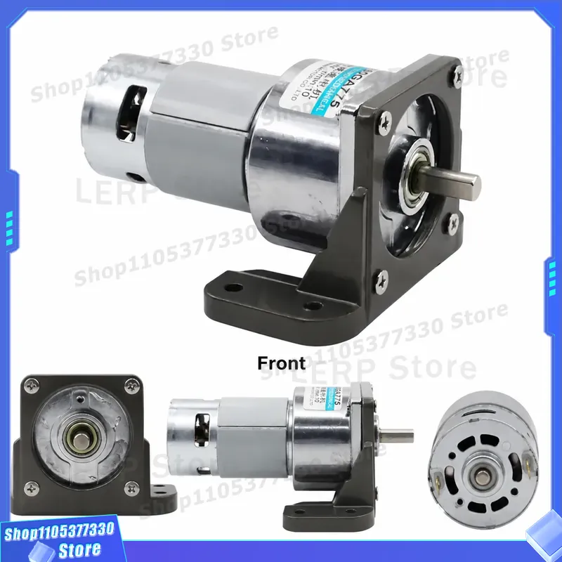 775 Geared Motor 12V DC Micro  - Diy Automation Projects review and price