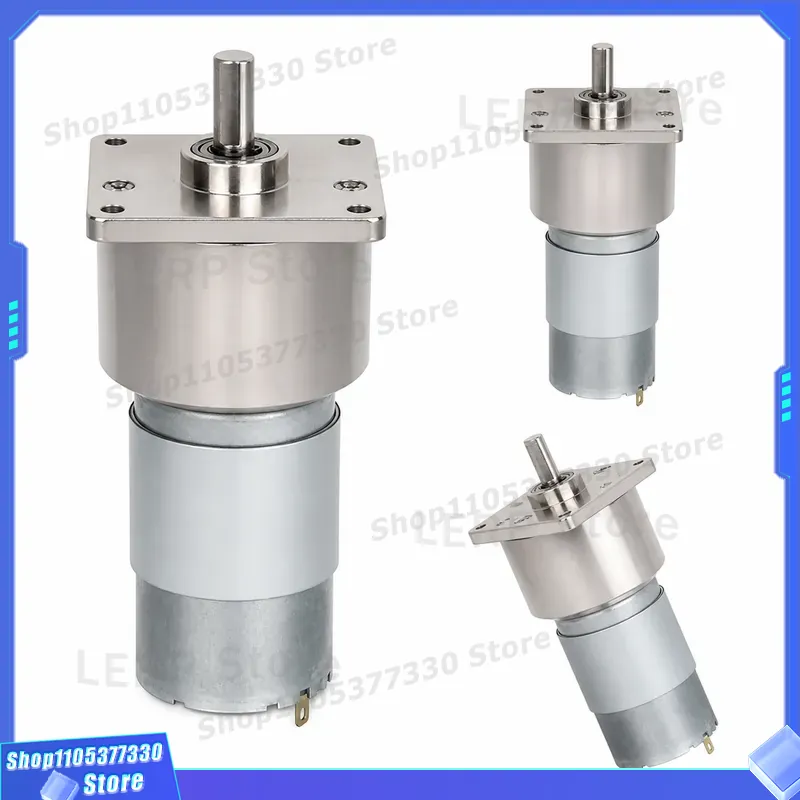 775 Geared Motor 12V DC Micro  - Diy Automation Projects review and price