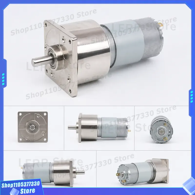 775 Geared Motor 12V DC Micro  - Diy Automation Projects review and price
