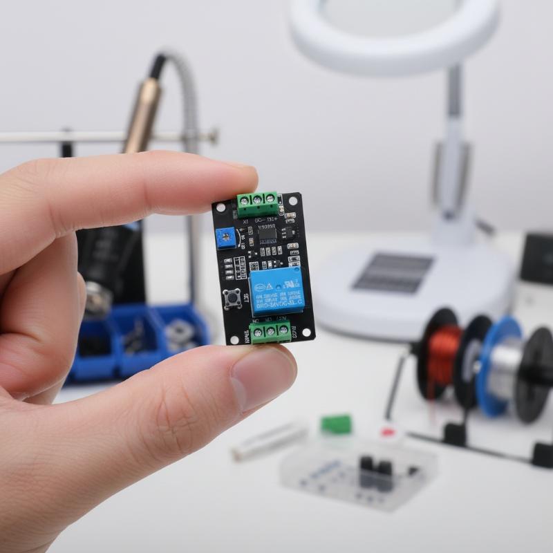 Self Locking Delay Timer Relay - Home Automation Industry review and price