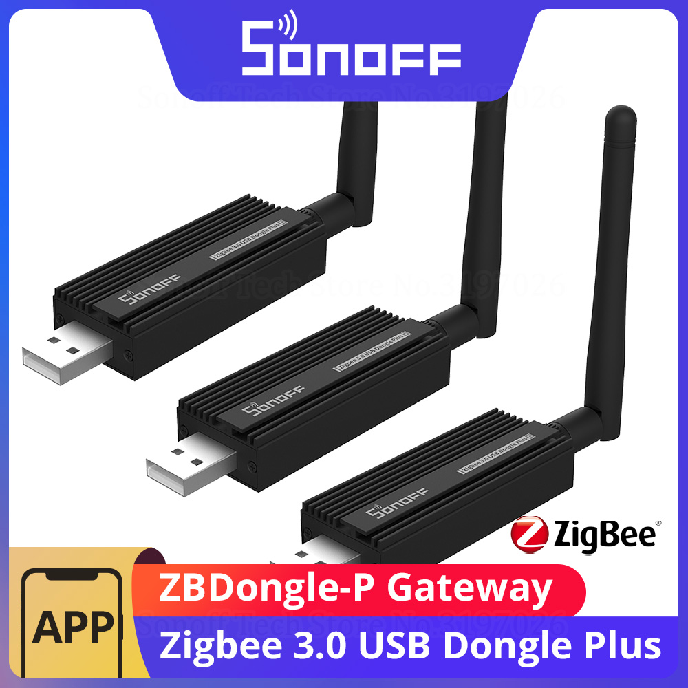 SONOFF zigbee gateway 3.0 ZBDo - Zigbee Coordinator Stick review and price
