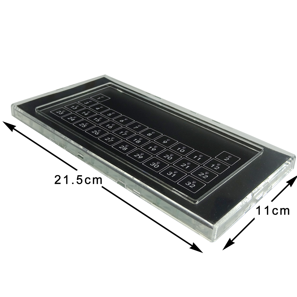 32 Push Buttons Keyboard Wall  - Home Automation Systems Diy review and price