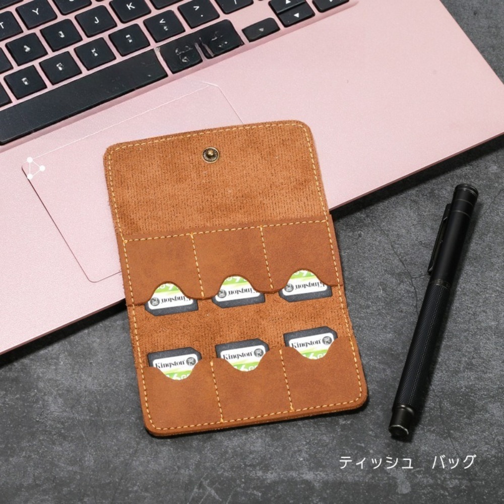 Memory Card Case Pu Leather Mu - Home Assistant Sd review and price