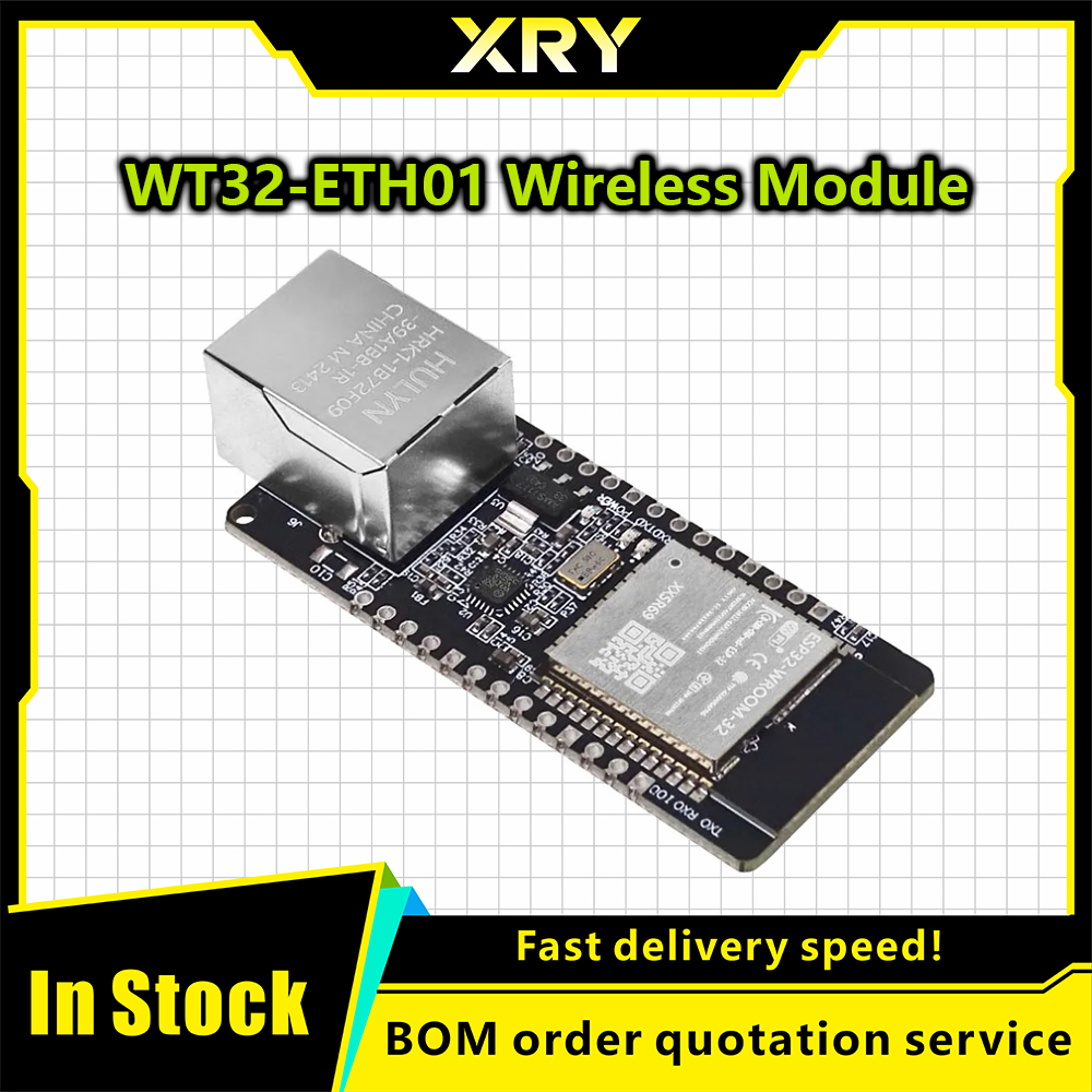 WT32-ETH01 Embedded Serial Por - Ethernet Module W5500 review and price