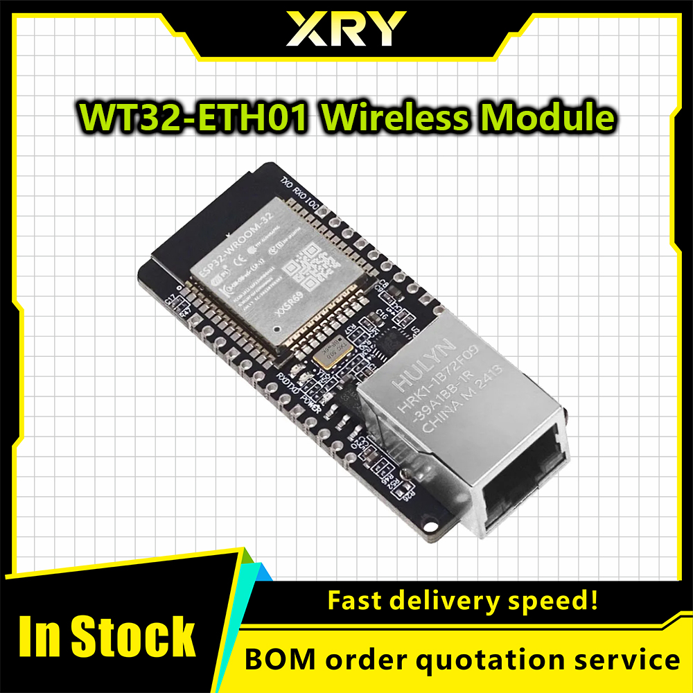 WT32-ETH01 Embedded Serial Por - Ethernet Module W5500 review and price