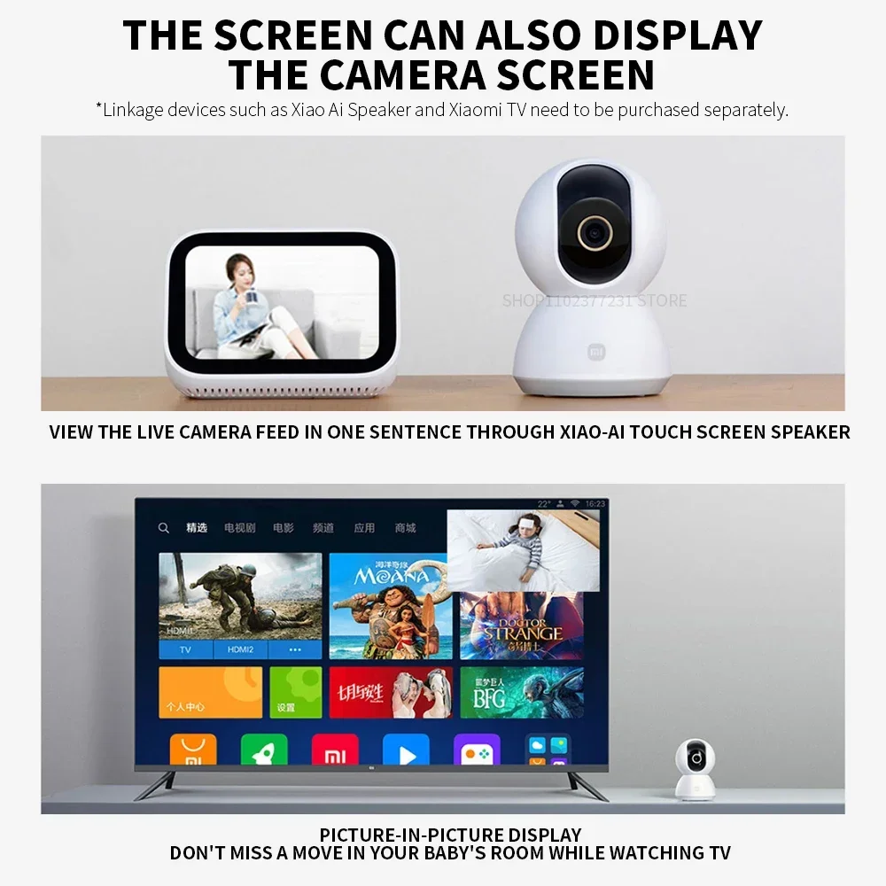 Xiaomi Smart Home 360° Securit - Eufy Camera E220 review and price
