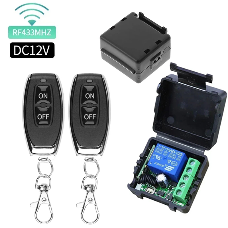 RF 433Mhz Wireless Light Switc - 433Mhz Receiver Module review and price