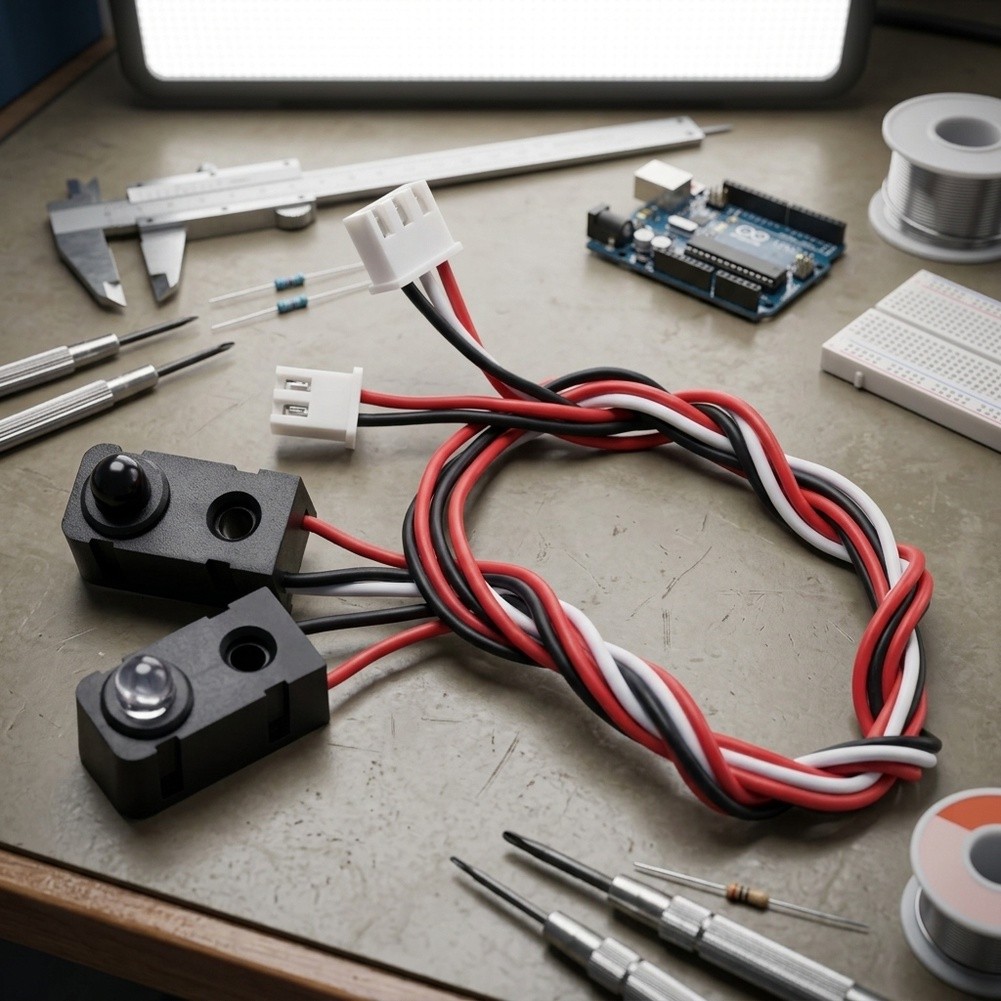 4 Pairs Infrared Beam Sensor K - Home Automation Systems Diy review and price