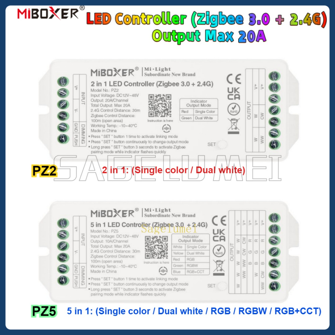 2IN1-PZ2/ 5IN1-PZ5 Miboxer DC1 - Zigbee Coordinator Stick review and price