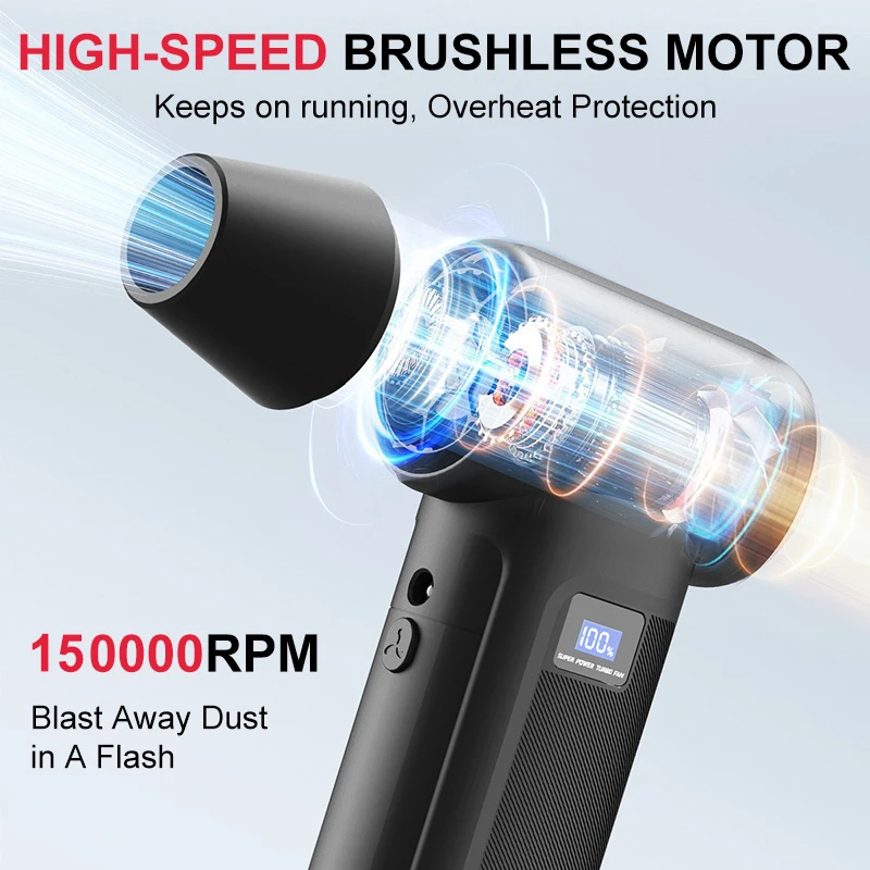 Cordless Turbo Fan Blower 1500 - Home Automation Industry review and price