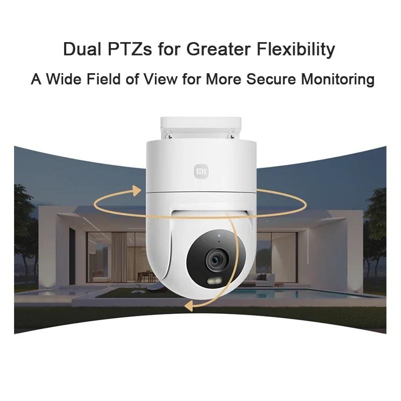Xiaomi Outdoor Camera 4C 5 Meg - Eufy Camera E220 review and price