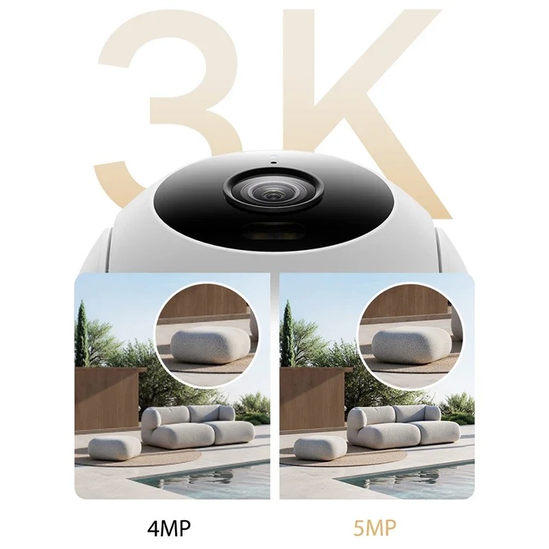 Xiaomi Outdoor Camera 4C 5 Meg - Eufy Camera E220 review and price