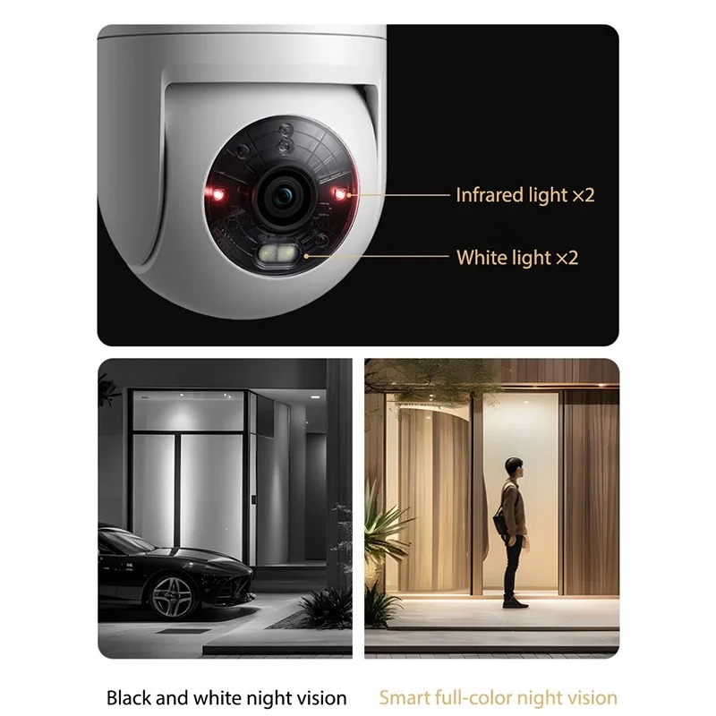 Xiaomi Outdoor Camera 4C 5 Meg - Eufy Camera E220 review and price