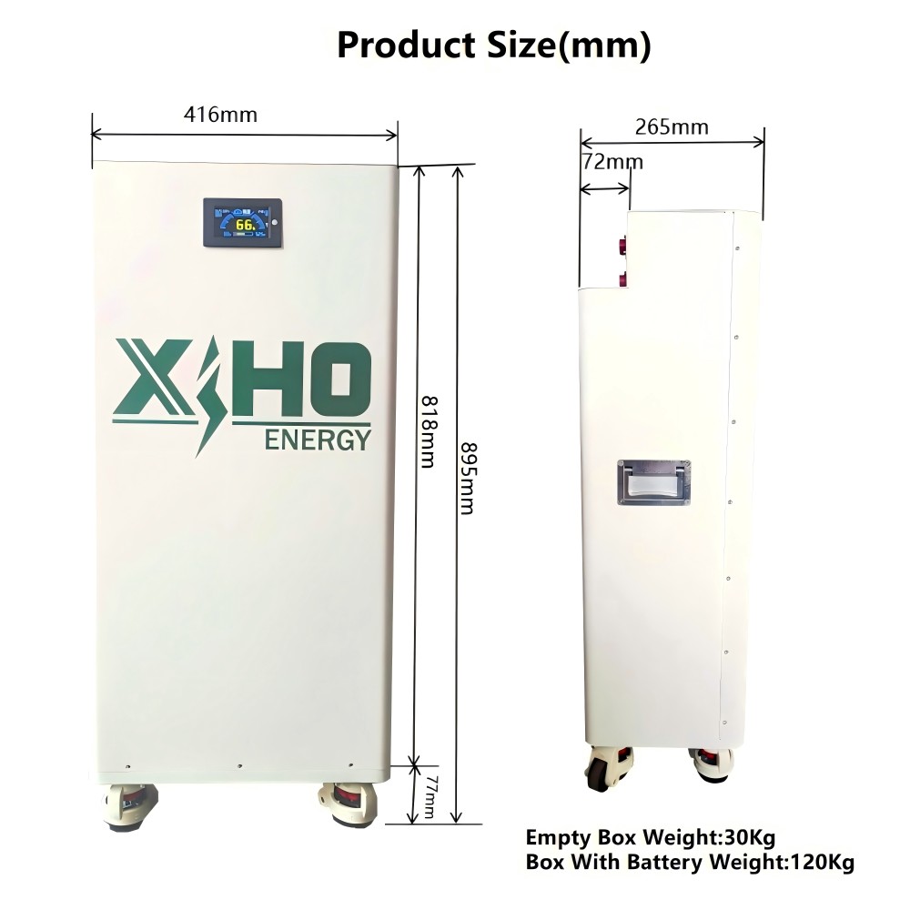 Xiho 51.2V 280Ah Lifepo4 Batte - Home Automation Systems Diy review and price