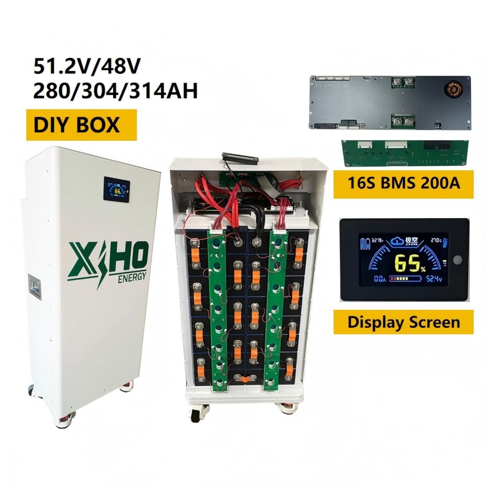 Xiho 51.2V 280Ah Lifepo4 Batte - Home Automation Systems Diy review and price
