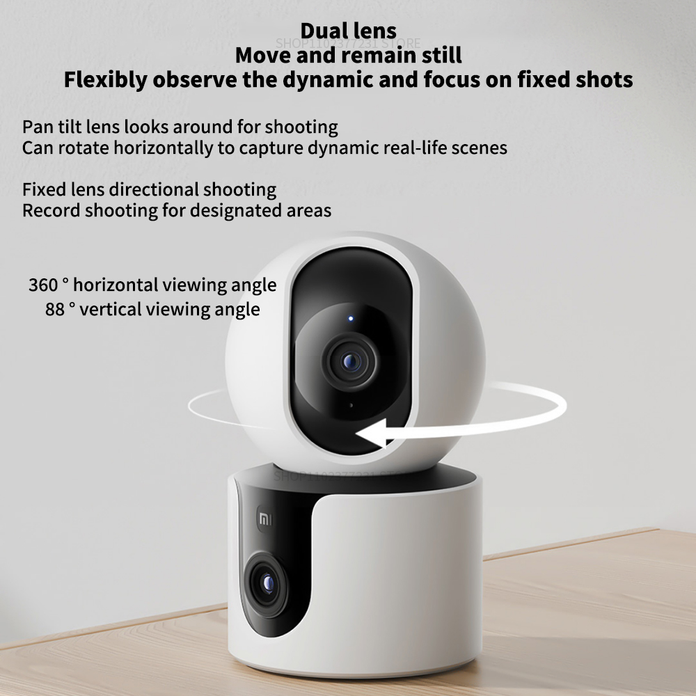 Xiaomi Smart Camera C300 Dual  - Eufy Camera E220 review and price