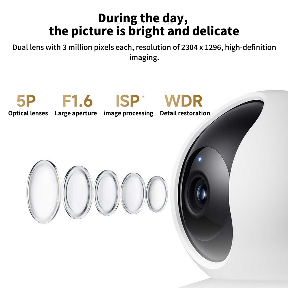 Xiaomi Smart Camera C300 Dual  - Eufy Camera E220 review and price