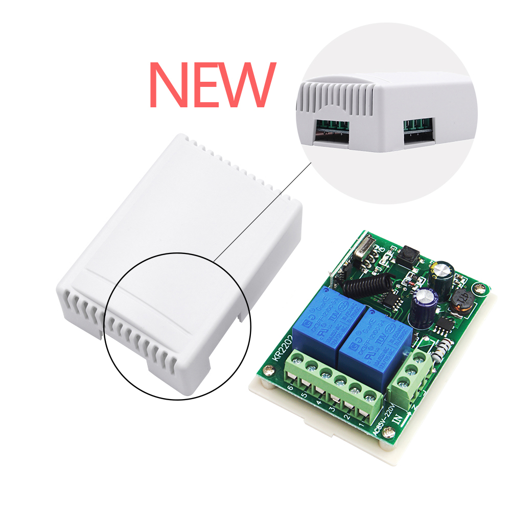 QIACHIP 433Mhz Universal Wirel - 433Mhz Receiver Module review and price