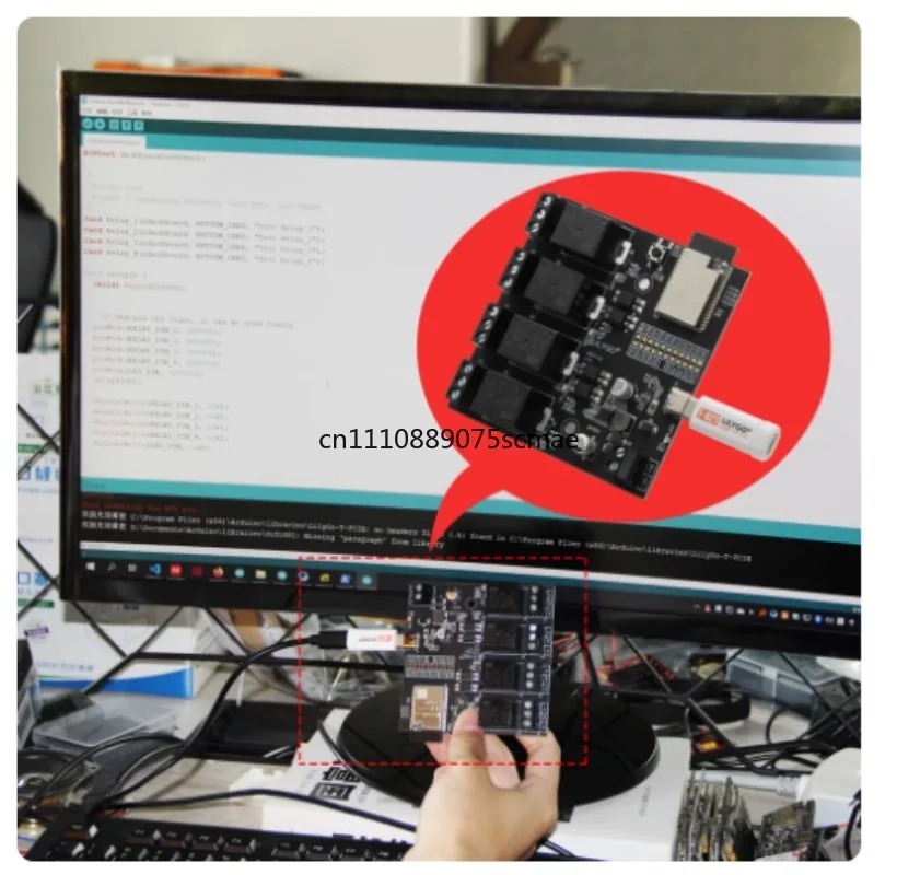 T-Relay ESP32 Quad DC 5V Relay - Home Automation Diy Projects review and price